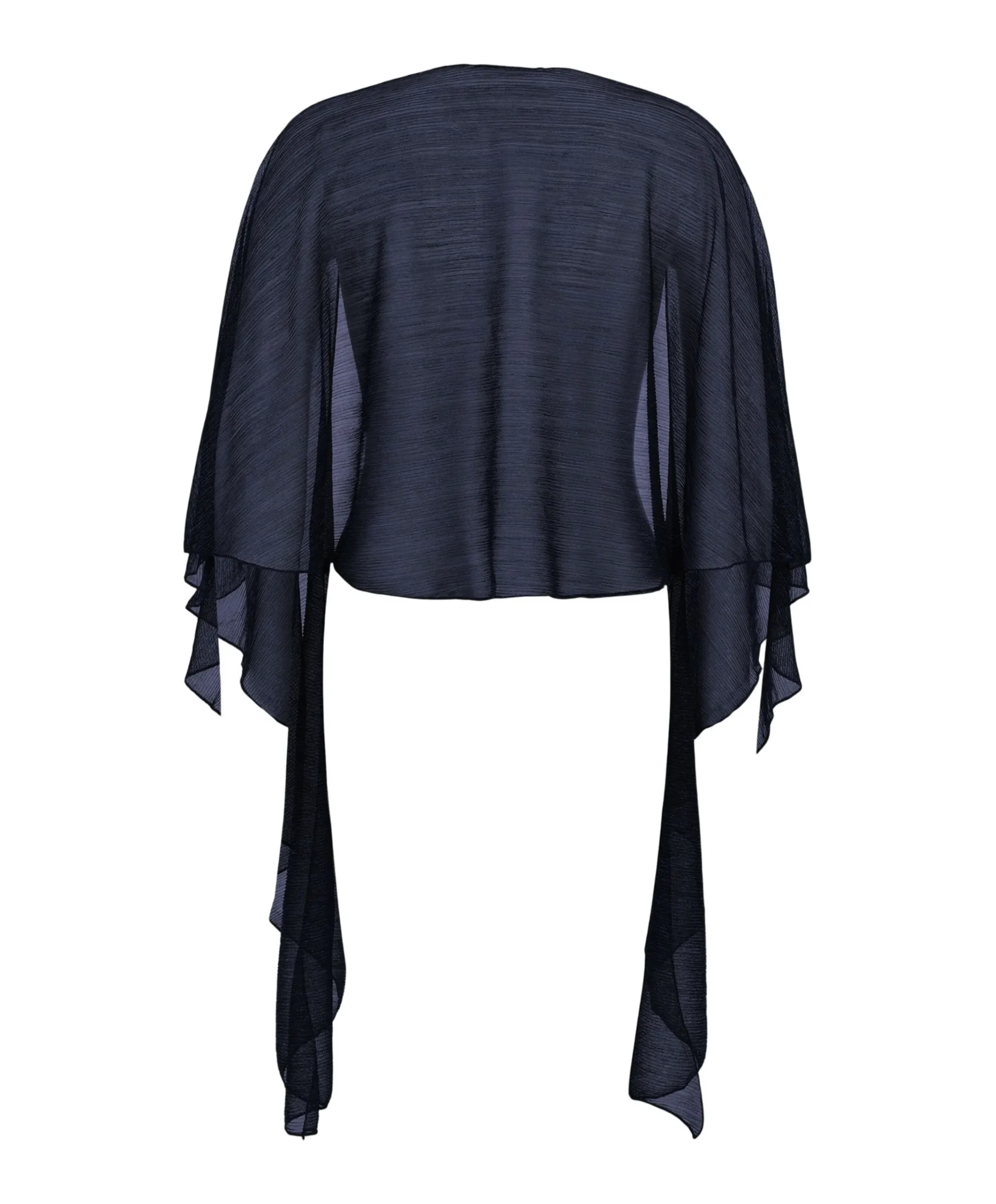 Dames sjaal blauw