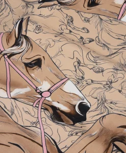 Dames sjaal groen