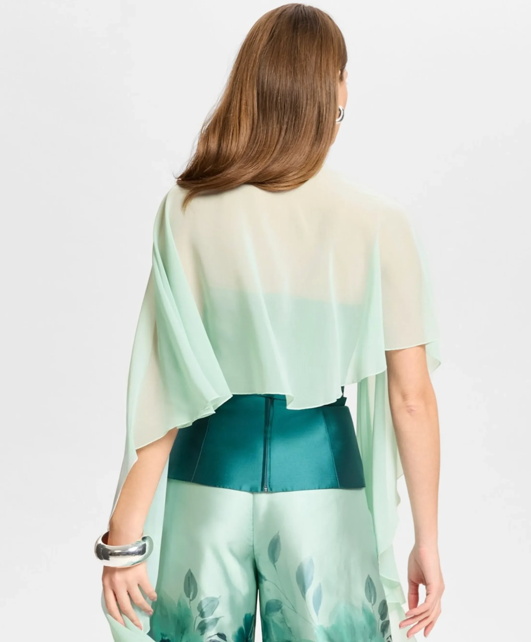Dames sjaal groen