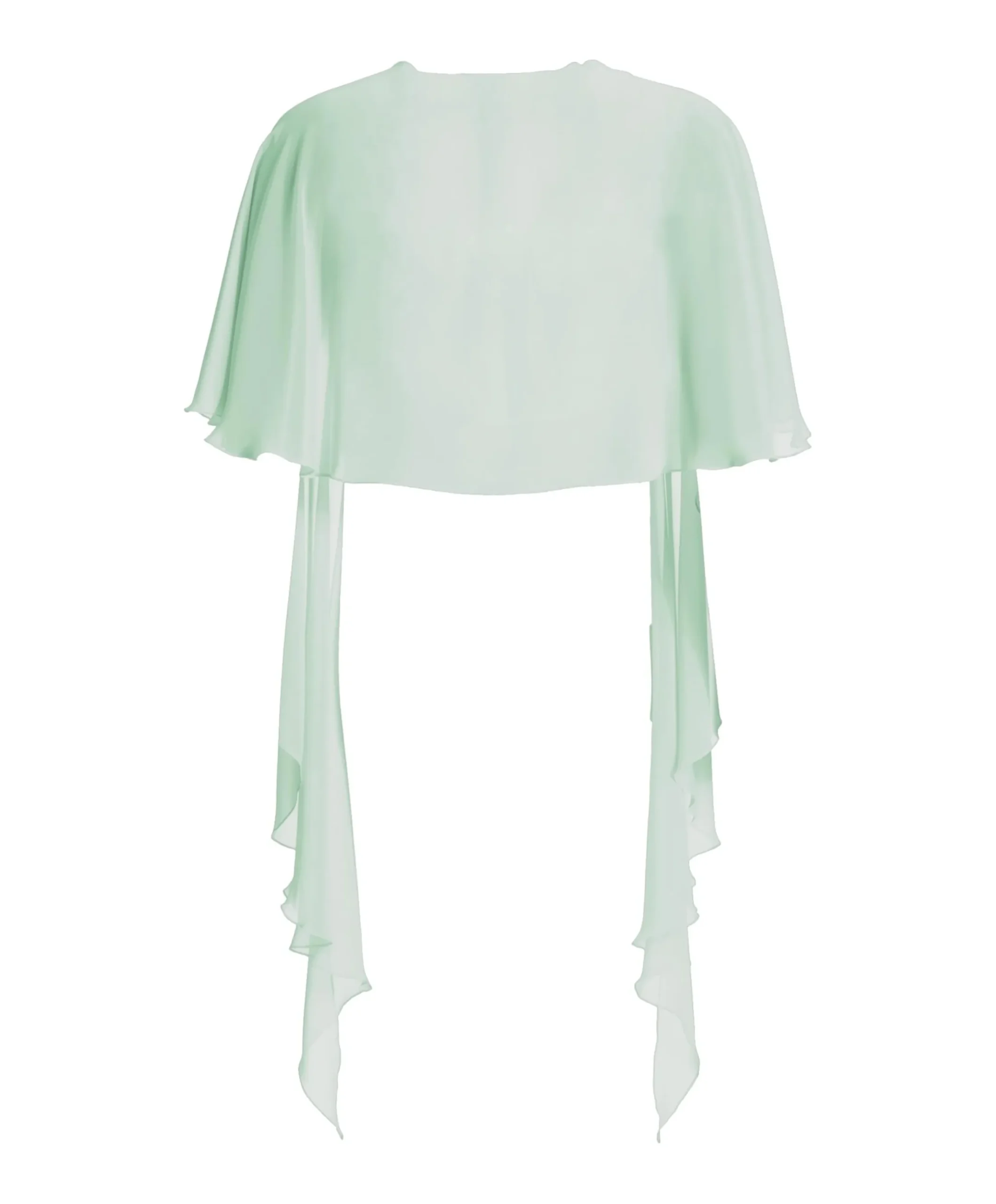 Dames sjaal groen