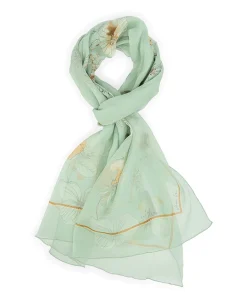 Dames sjaal groen