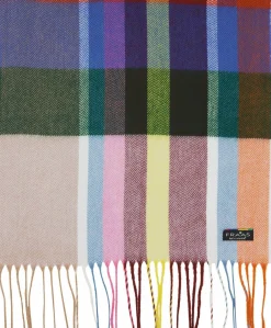 Dames sjaal multicolor