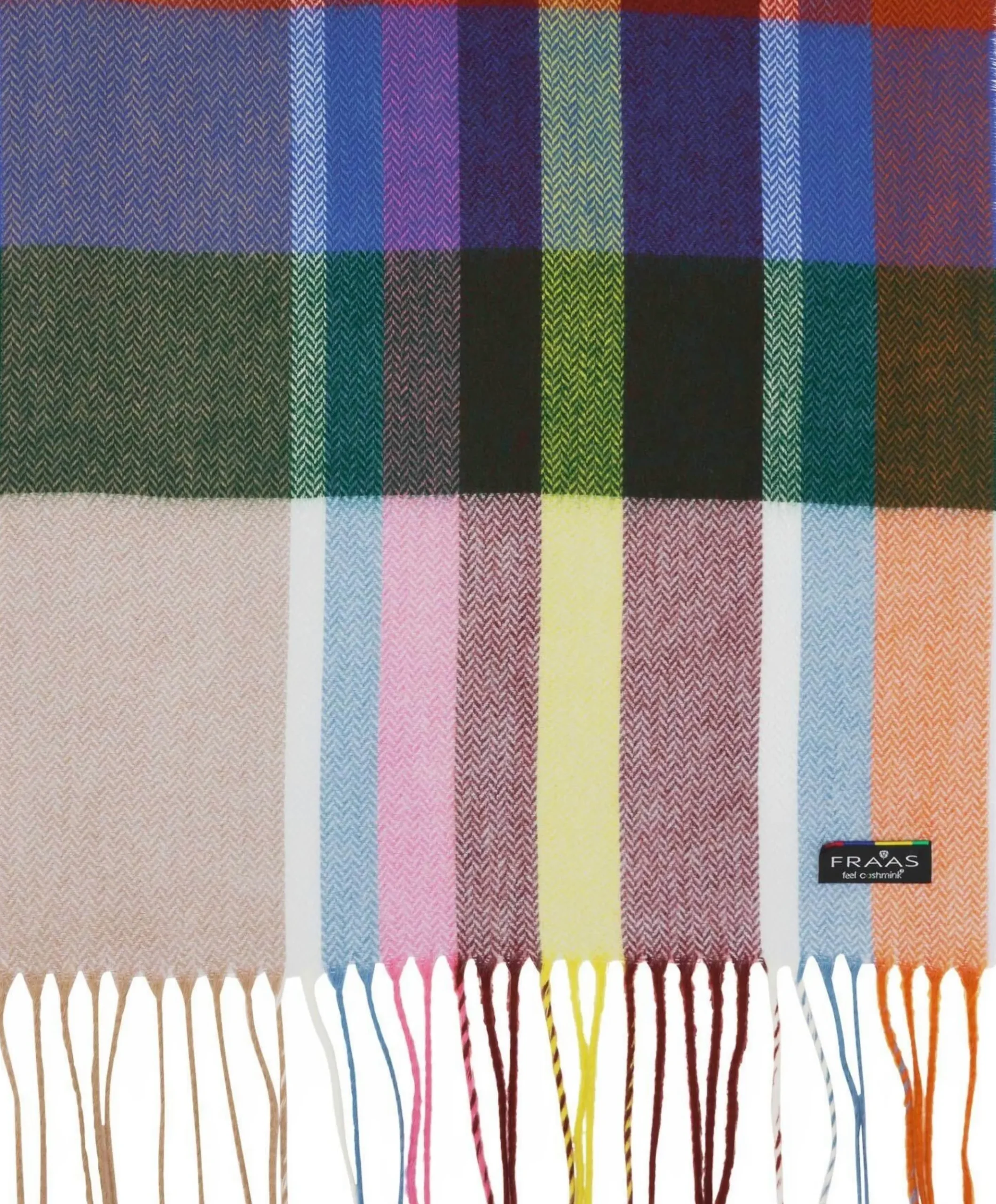 Dames sjaal multicolor