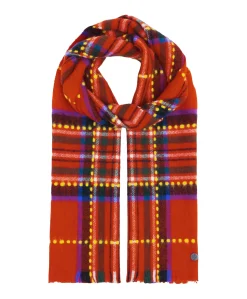 Dames sjaal rood