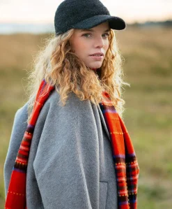 Dames sjaal rood