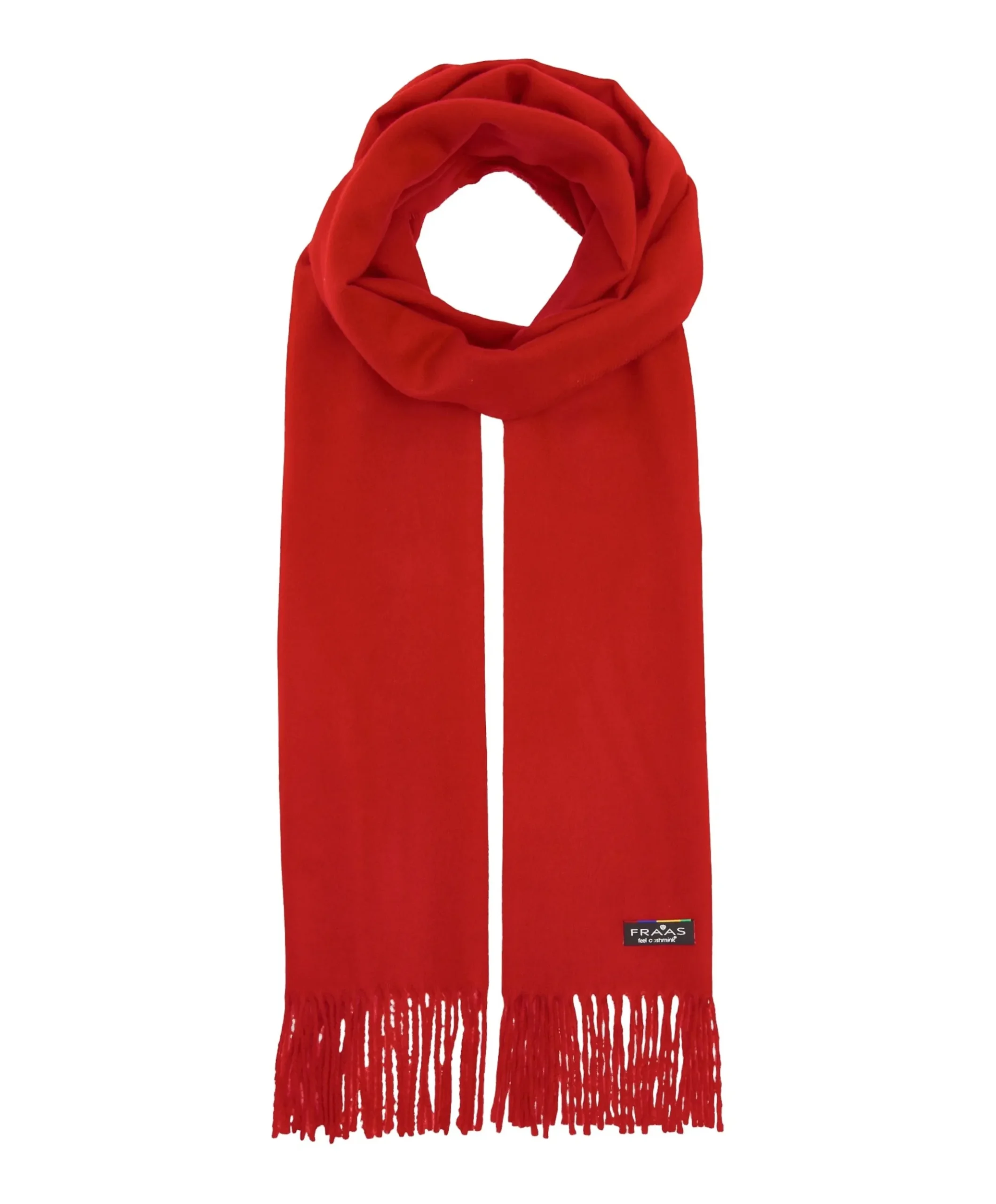 Dames sjaal rood