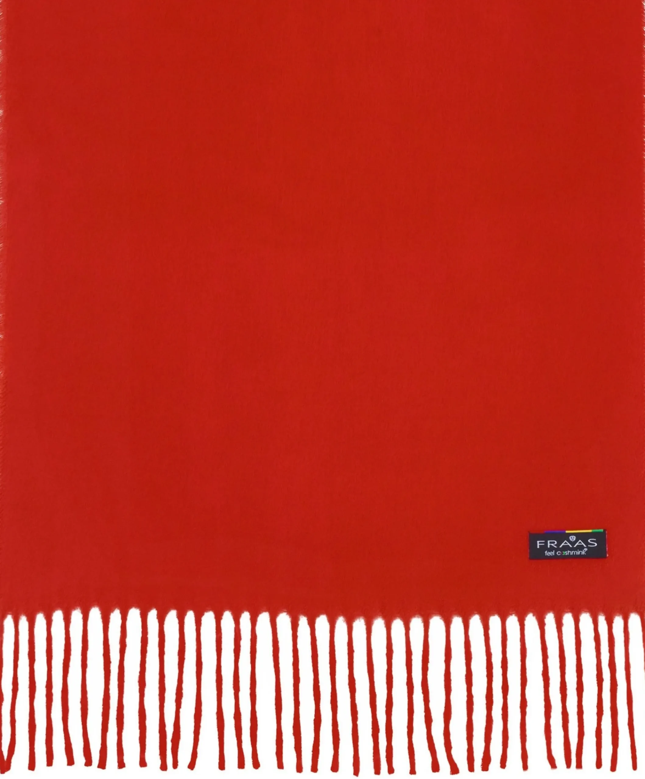 Dames sjaal rood