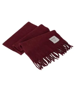 Dames sjaal rood