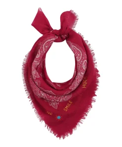 Dames sjaal rood