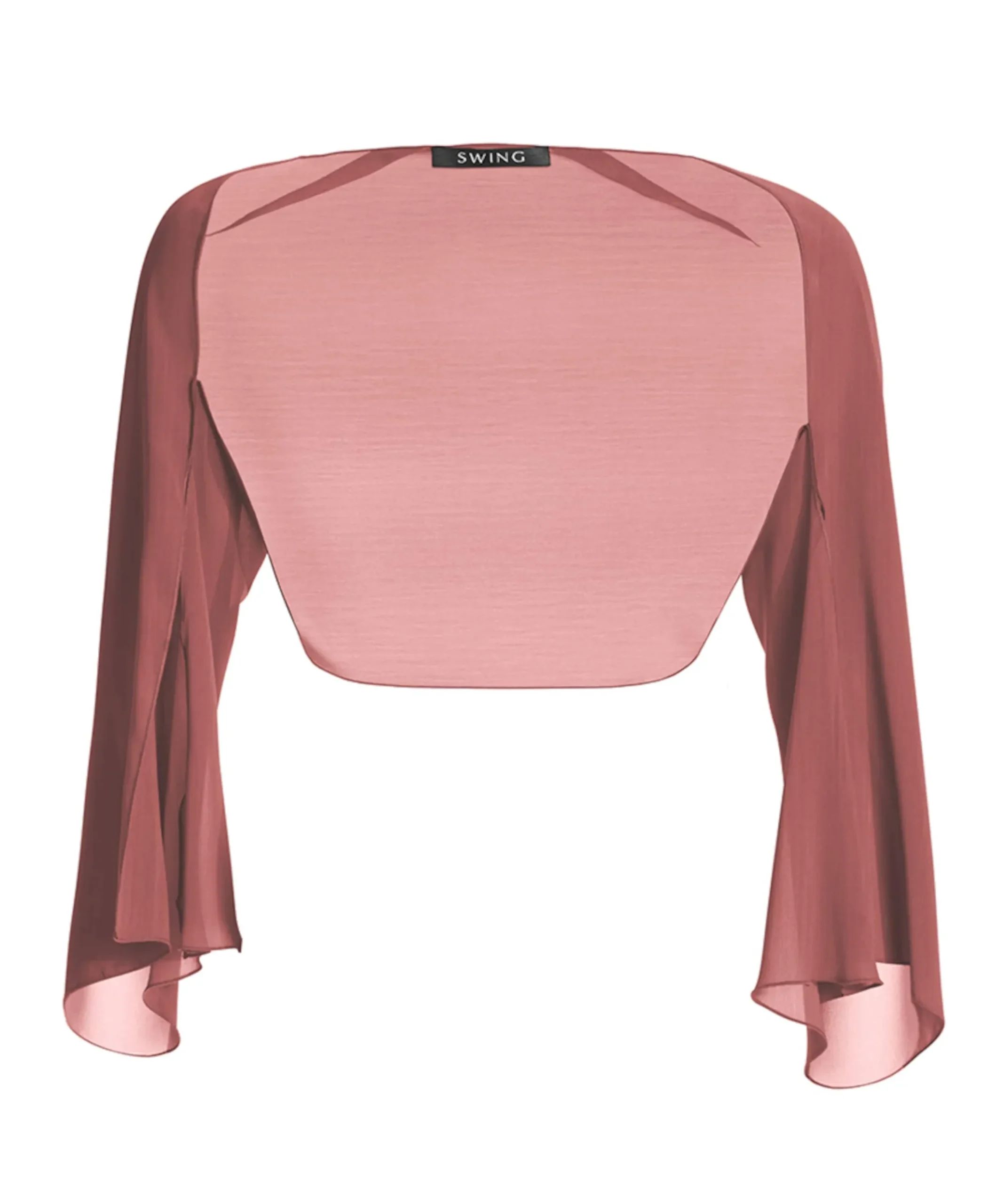 Dames sjaal roze