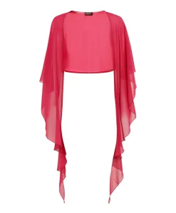 Dames sjaal roze