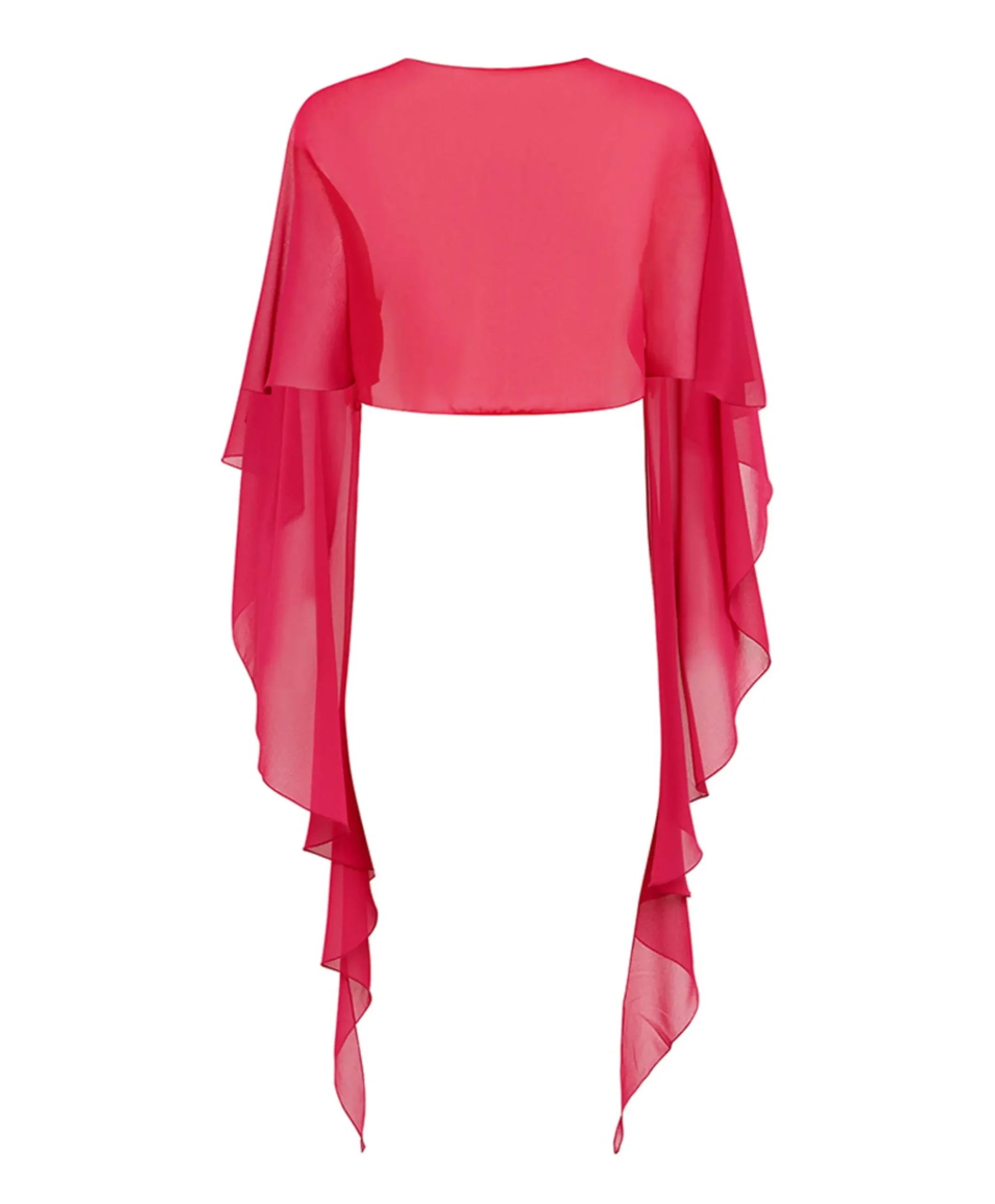 Dames sjaal roze