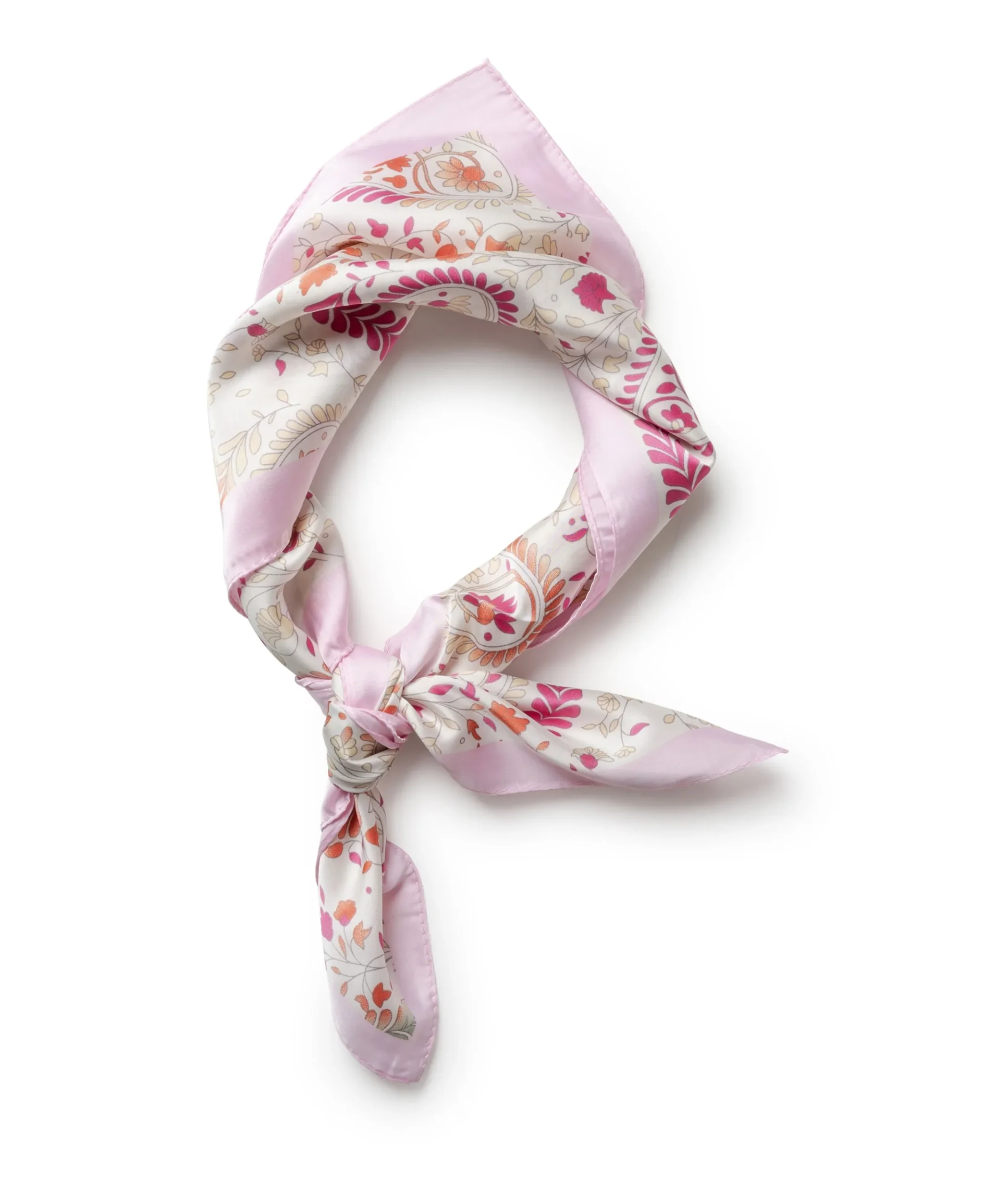 Dames sjaal roze