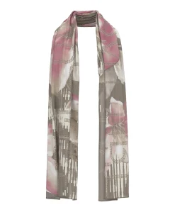 Dames sjaal roze