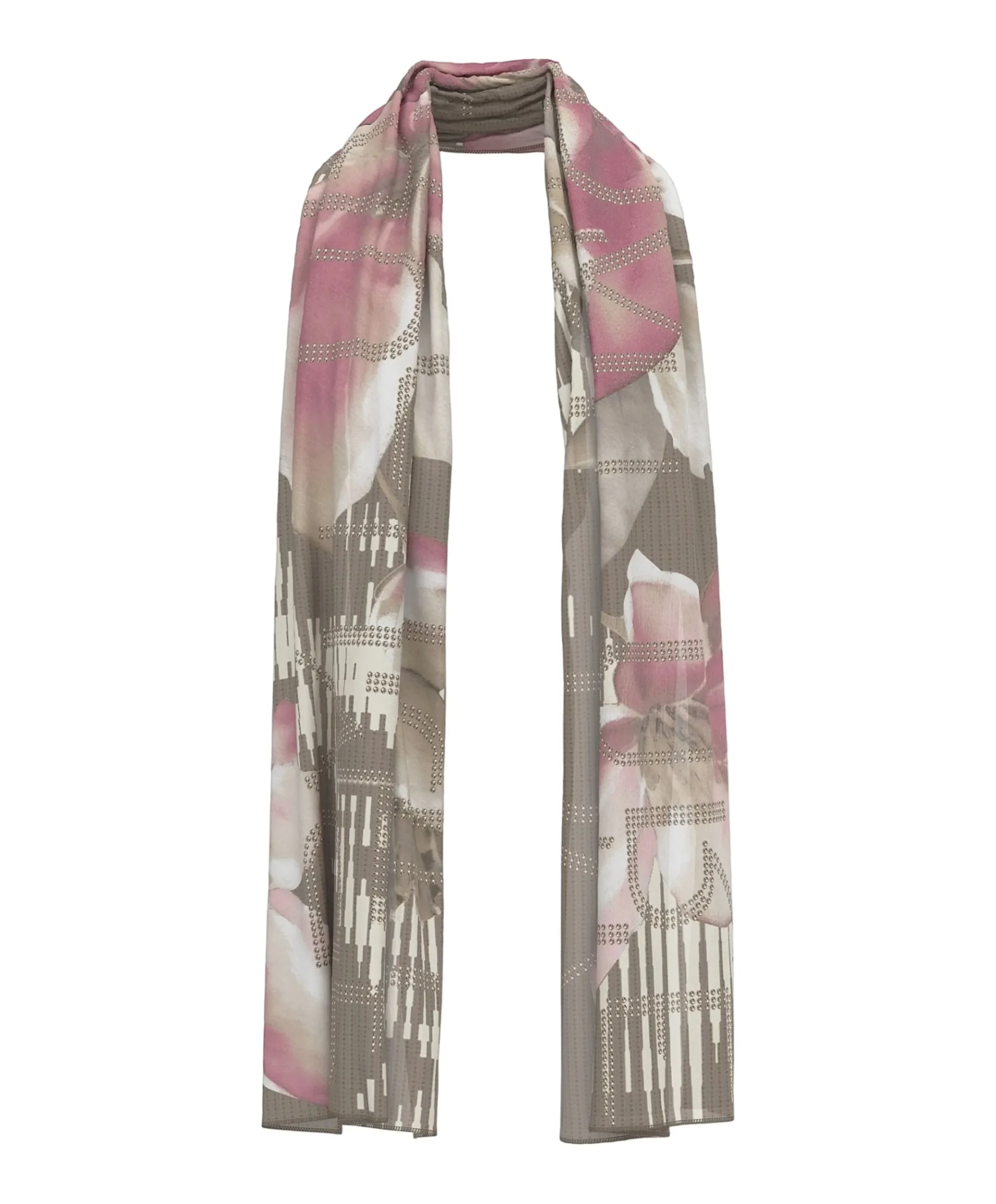 Dames sjaal roze