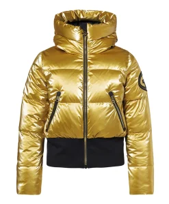 Dames ski-jas goud