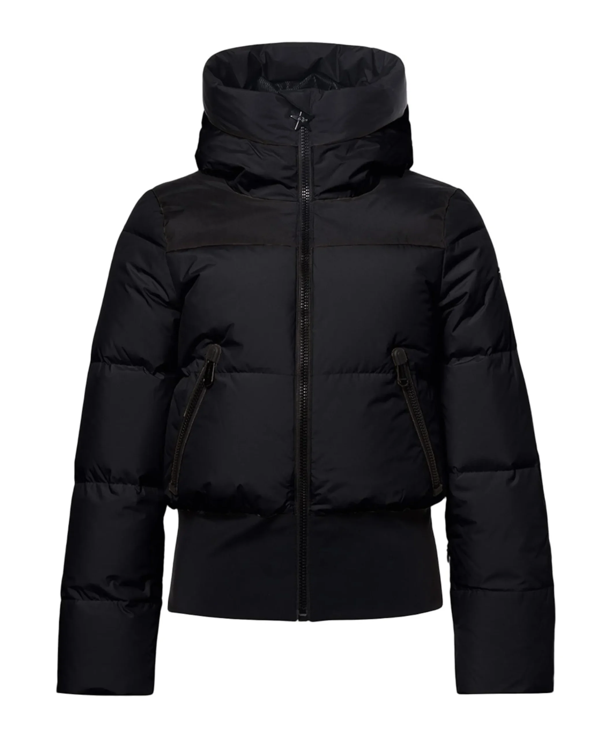 Dames ski-jas zwart