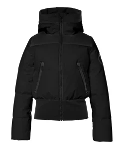 Dames ski-jas zwart