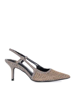 dames slingbacks beige