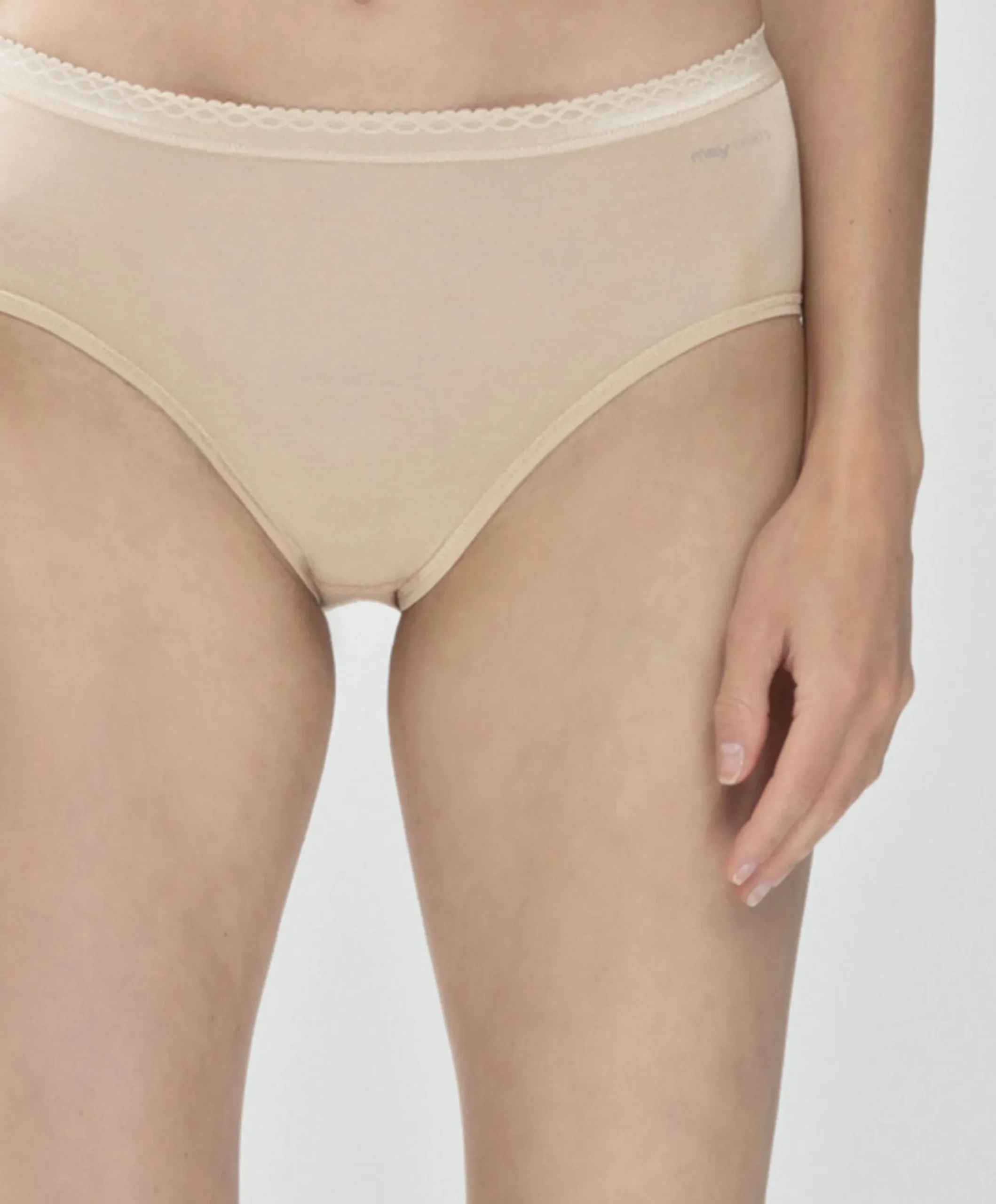 Dames slip beige