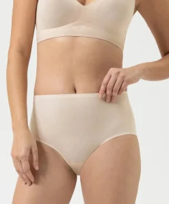 Dames slip beige