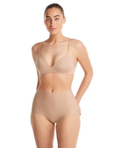 Dames slip beige