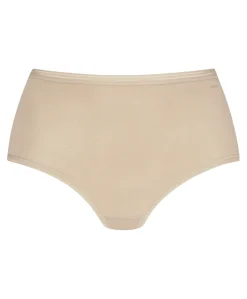 Dames slip beige
