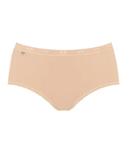 Dames slip beige