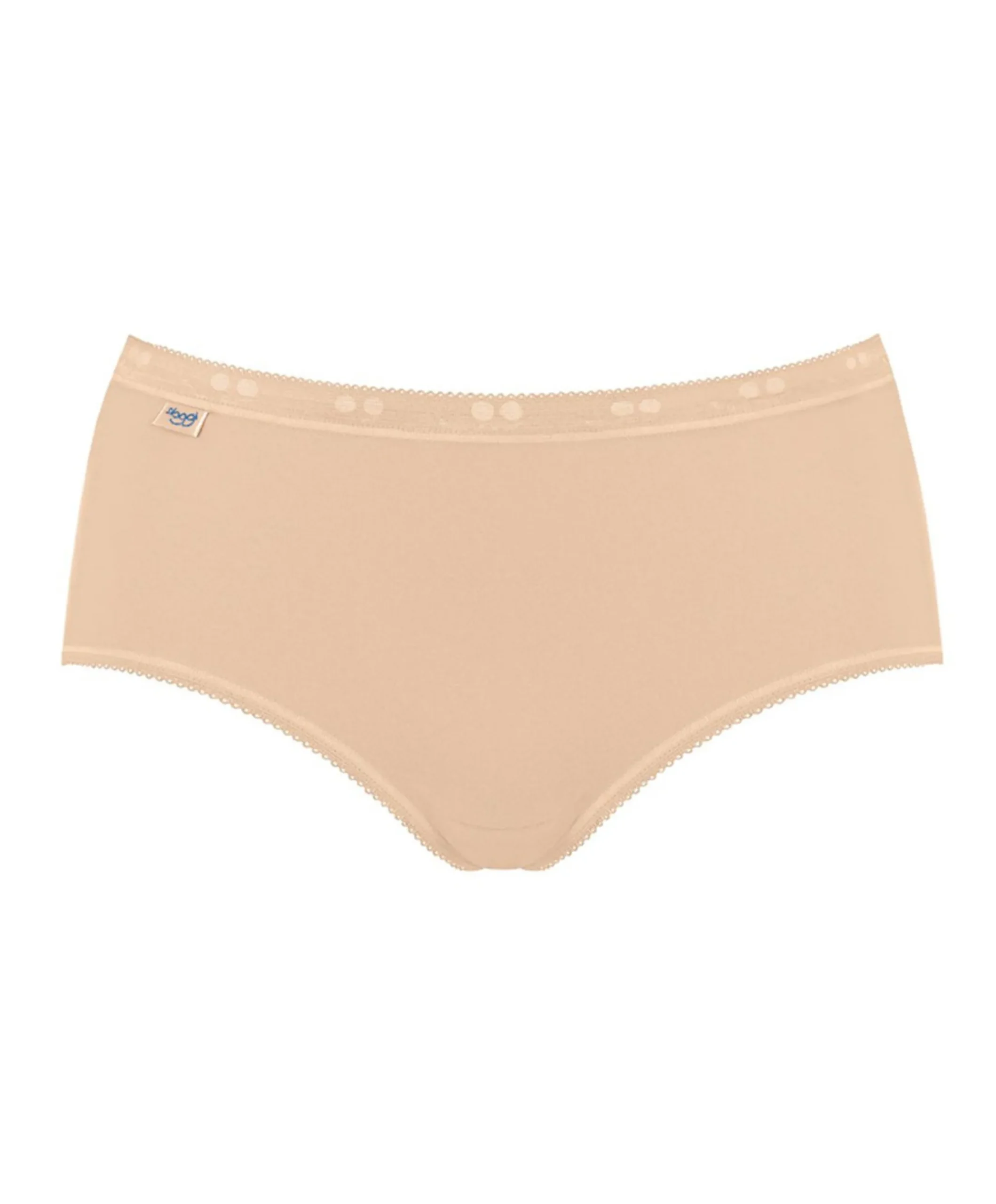 Dames slip beige