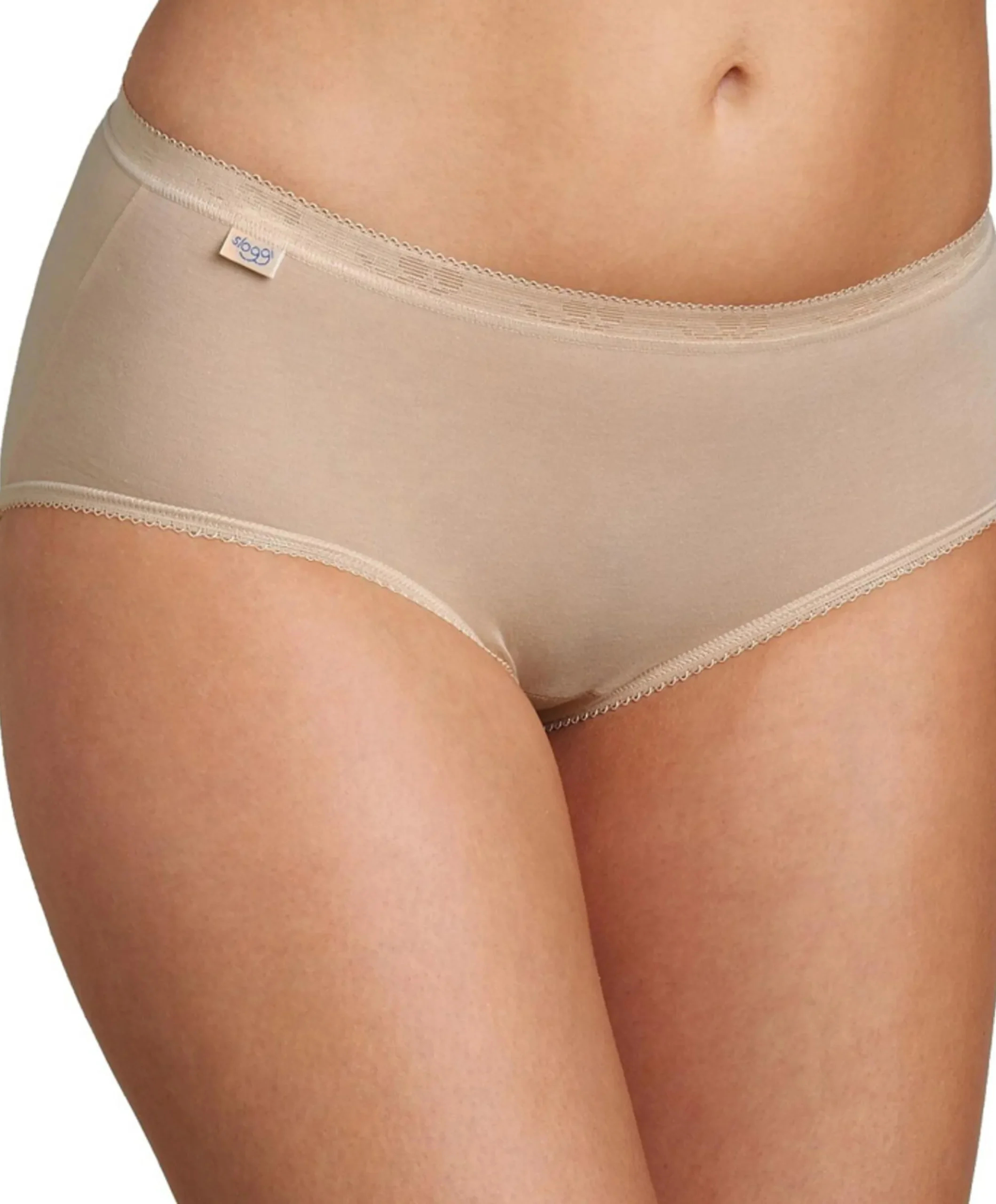 Dames slip beige