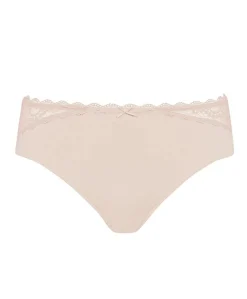 Dames slip beige