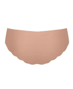 Dames slip beige
