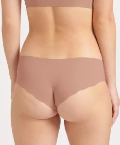 Dames slip beige