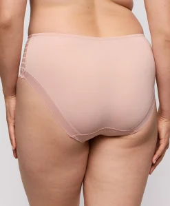 Dames slip beige