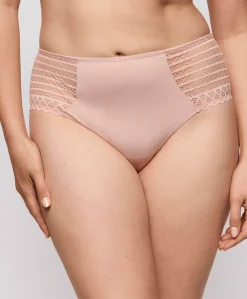 Dames slip beige