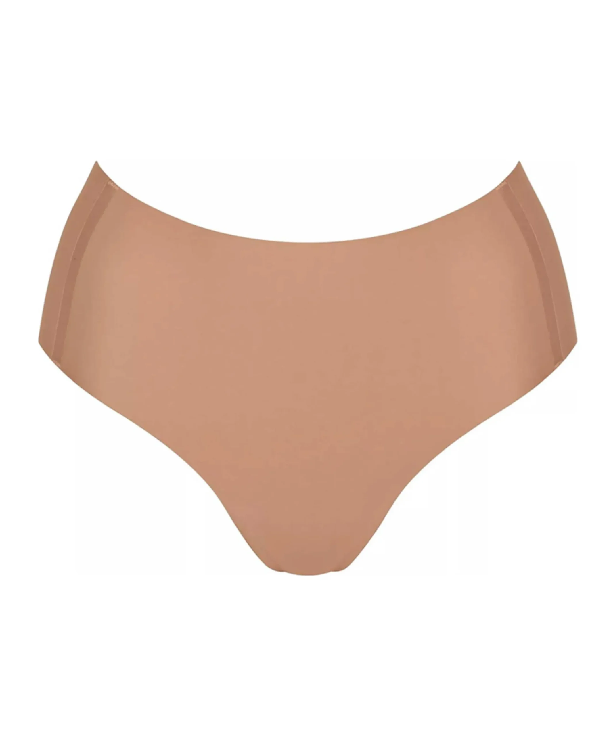 Dames slip beige