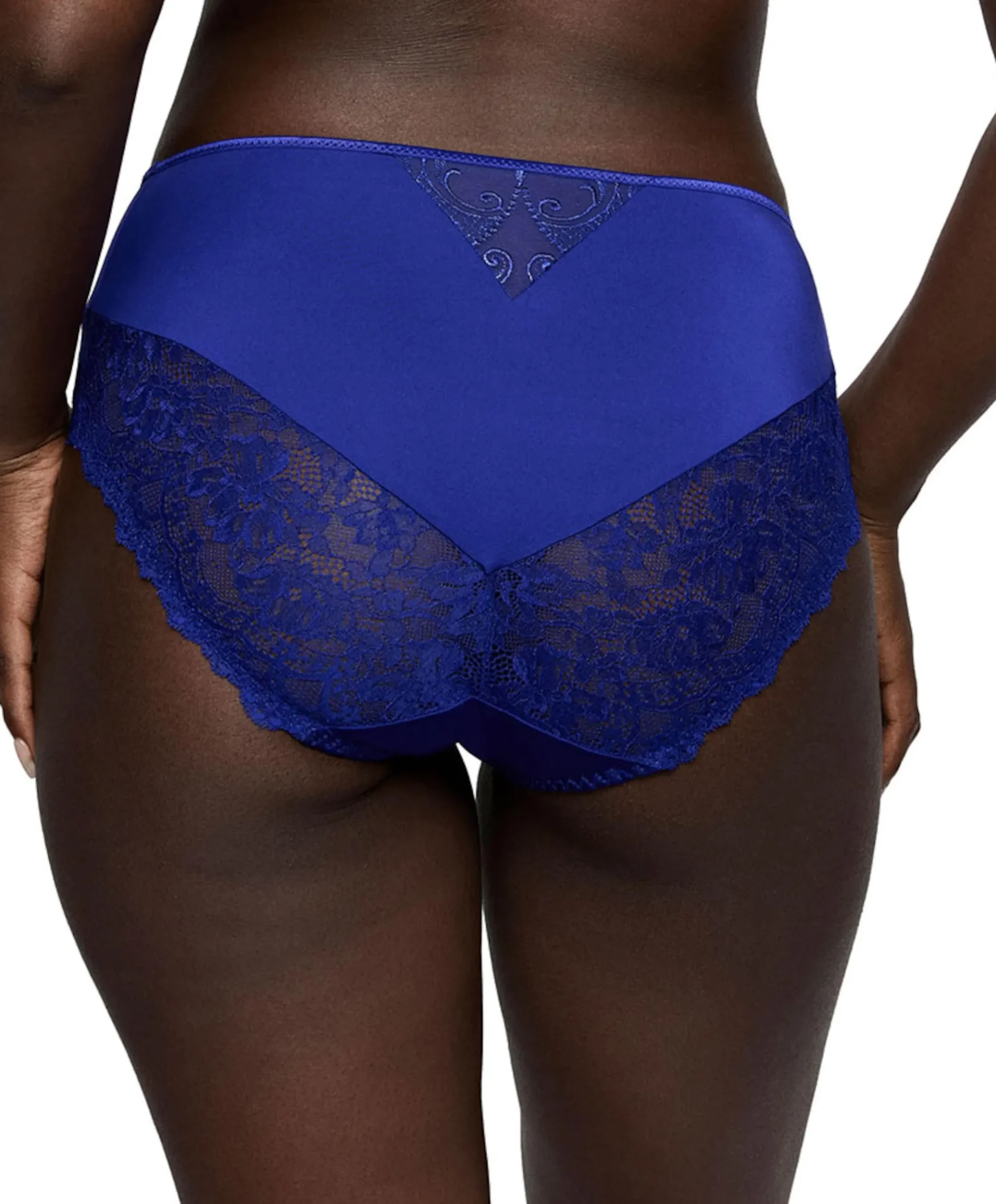 Dames slip blauw