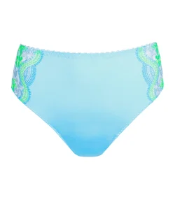 Dames slip blauw