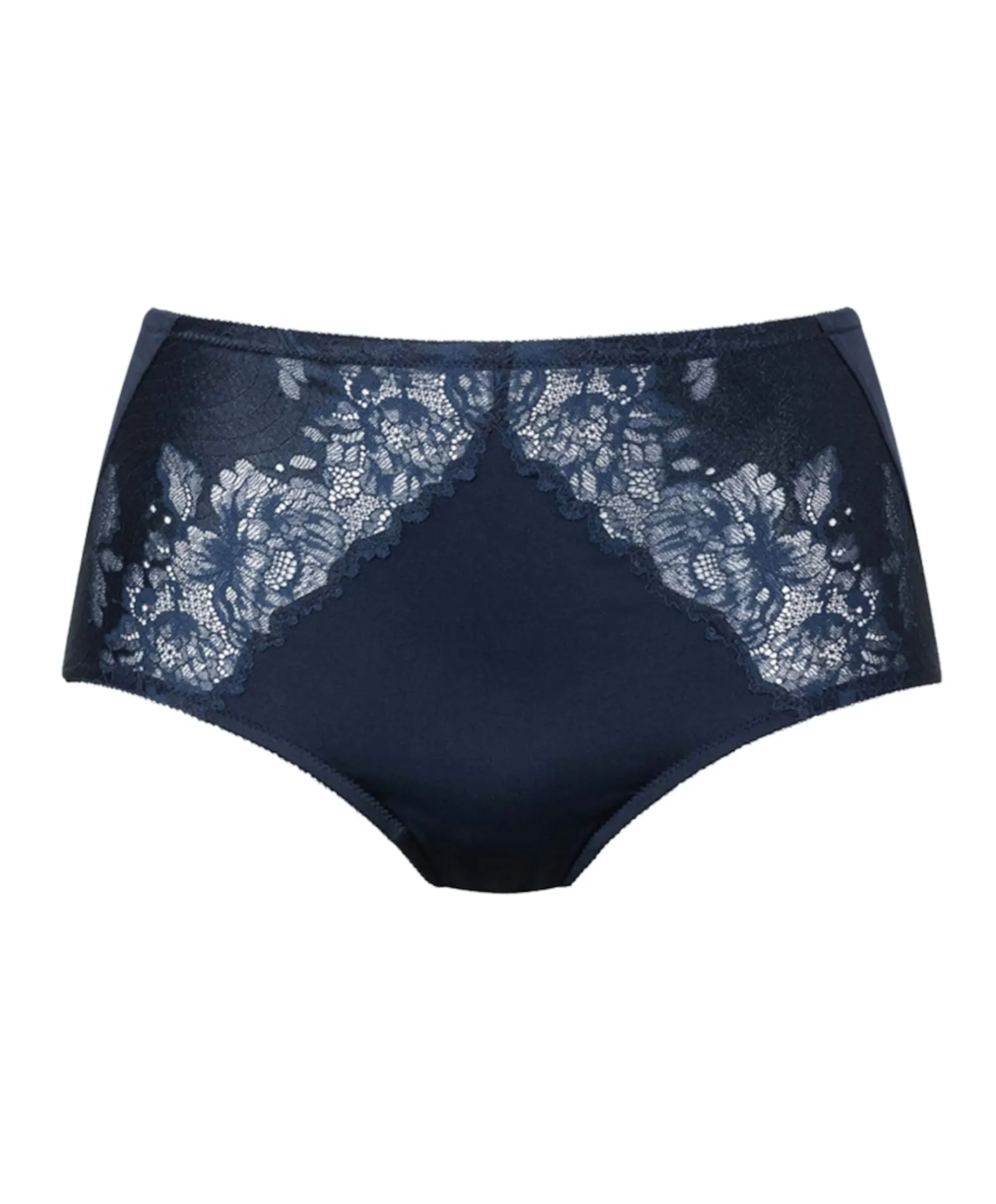 Dames slip blauw
