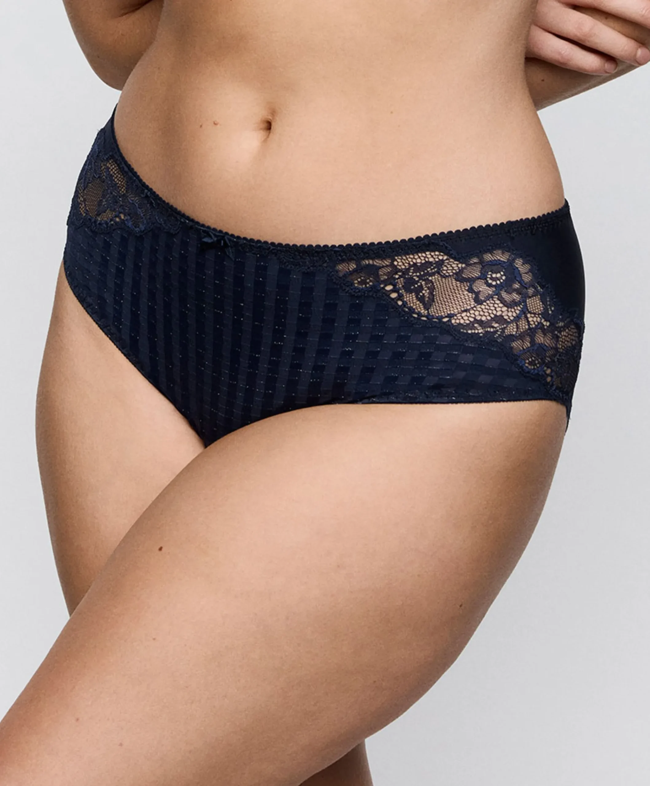 Dames slip blauw
