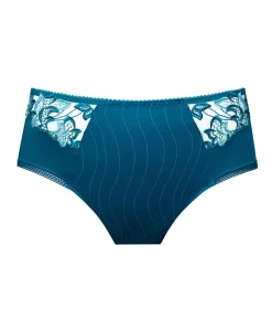 Dames slip blauw