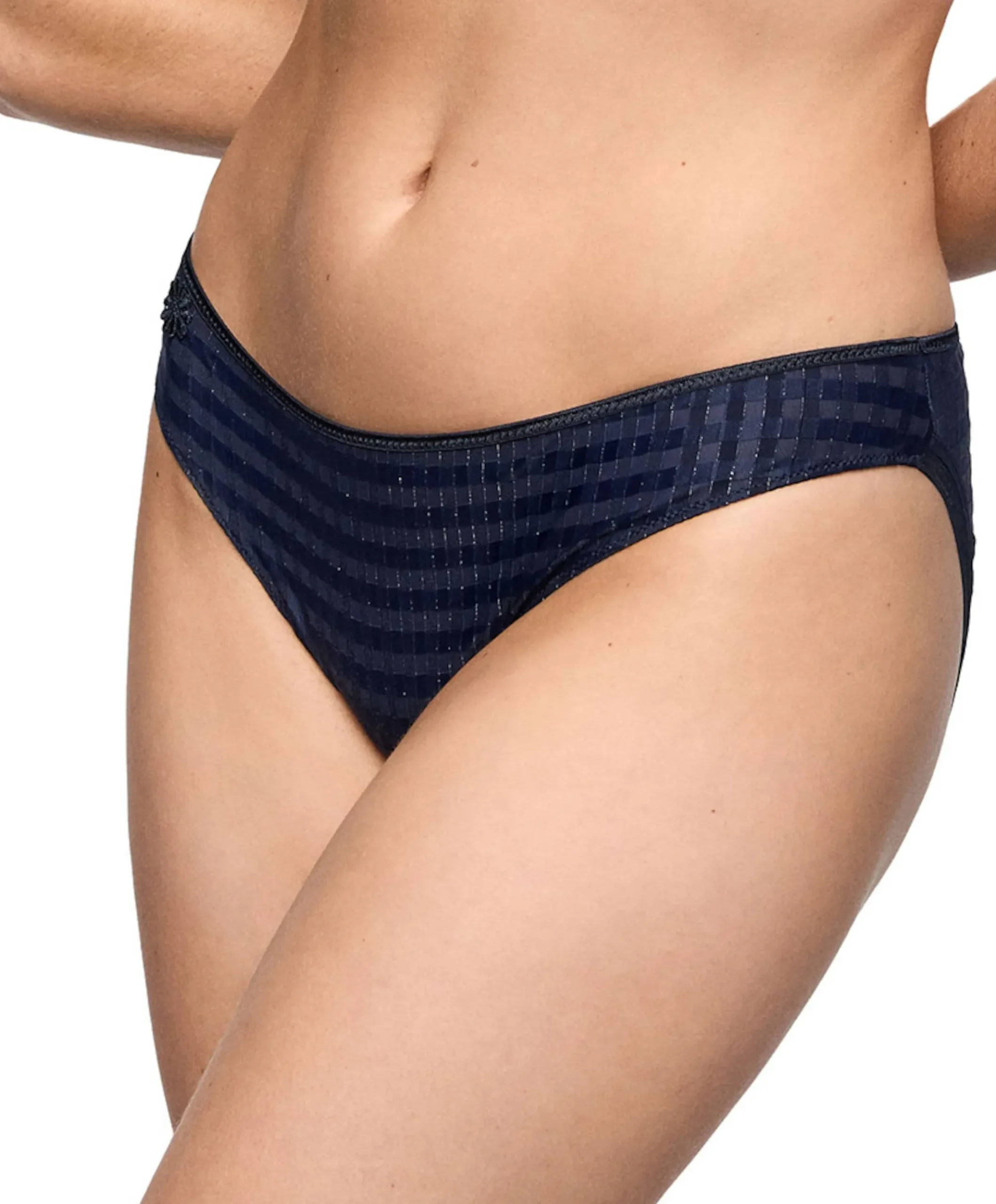 Dames slip blauw