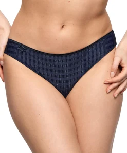 Dames slip blauw