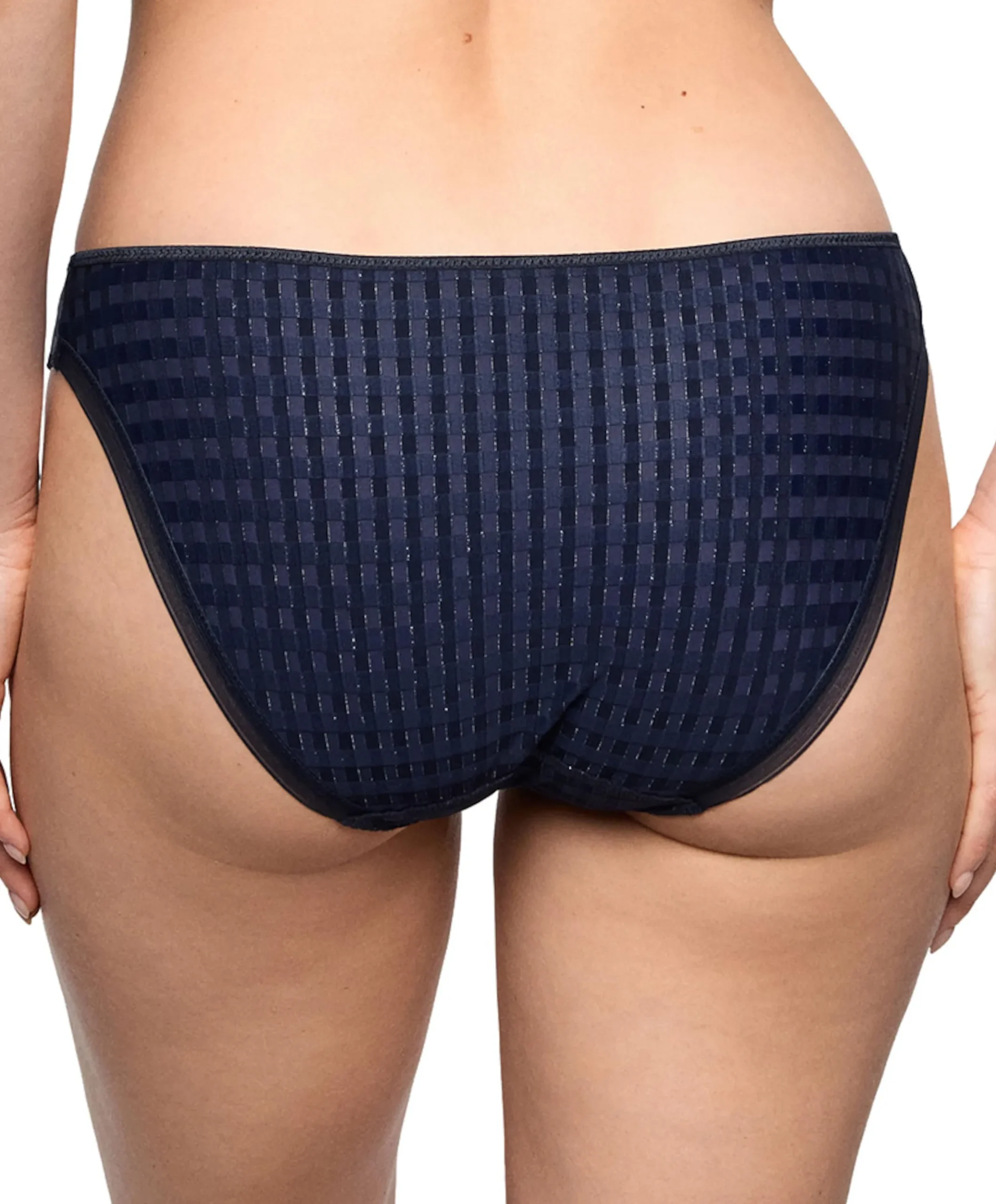 Dames slip blauw