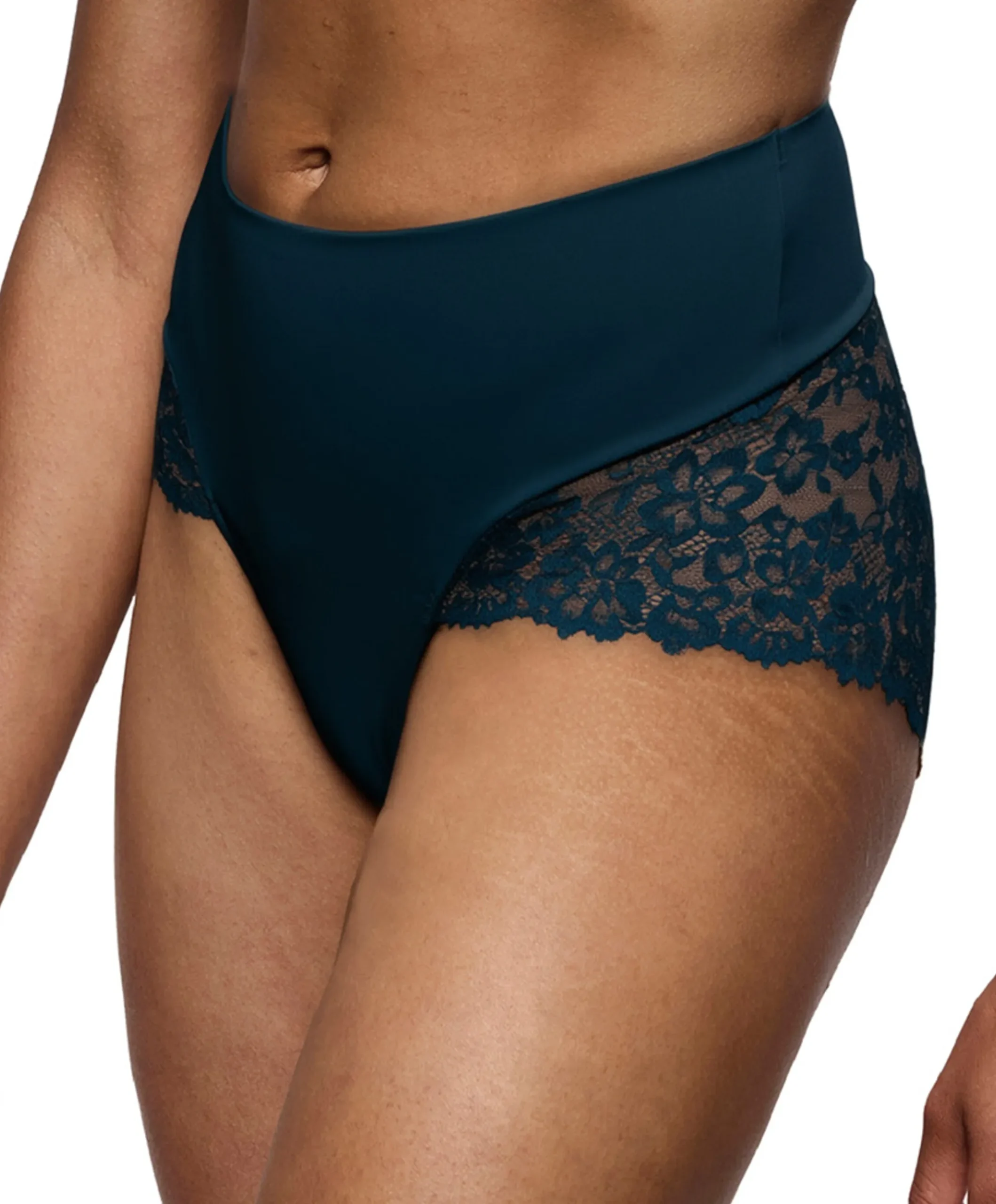 Dames slip blauw
