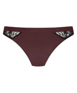 Dames slip bordeaux