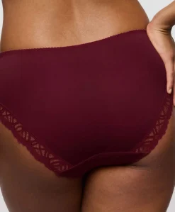 Dames slip bordeaux