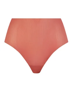 Dames slip brique