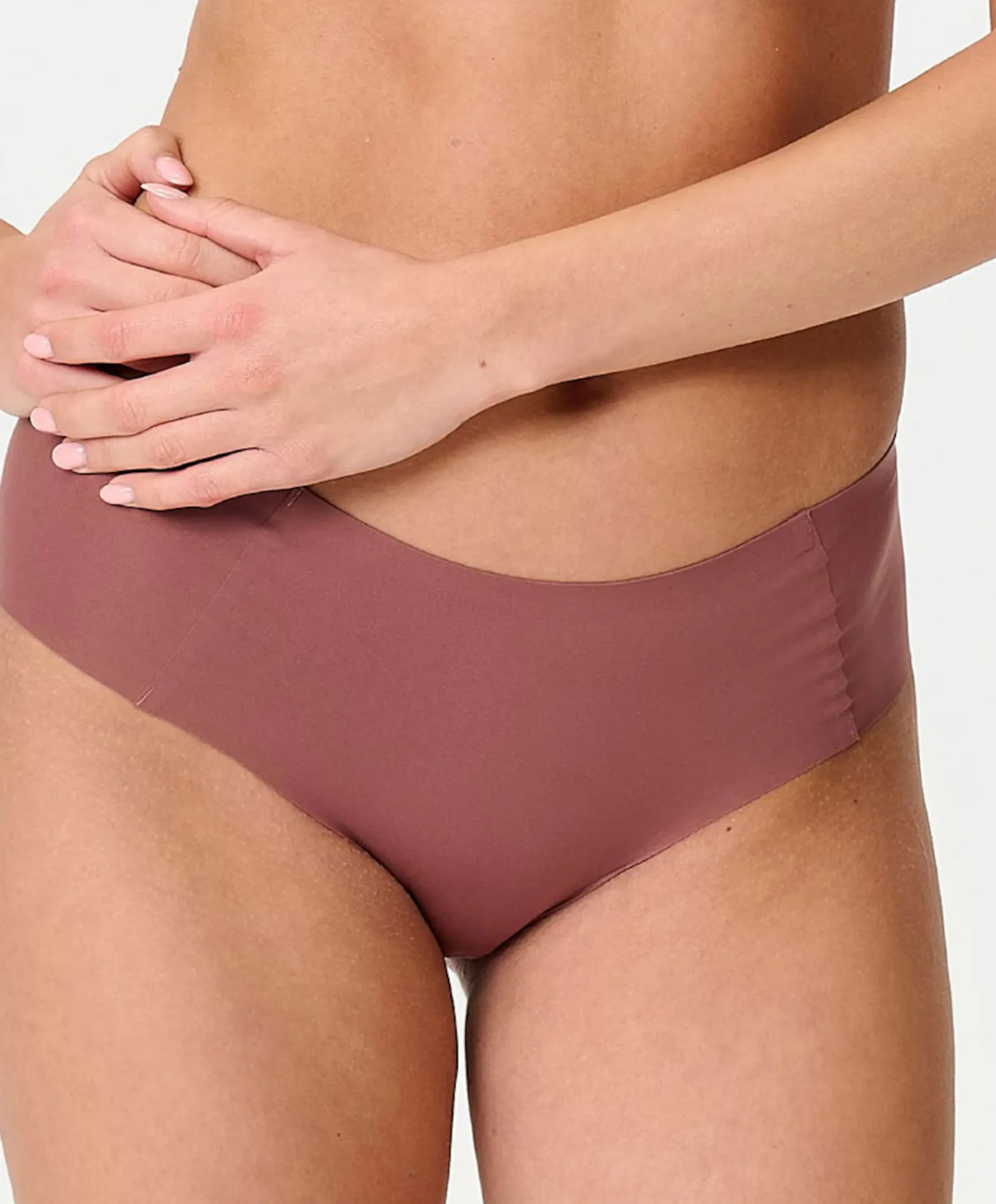 Dames slip bruin