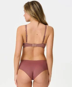 Dames slip bruin